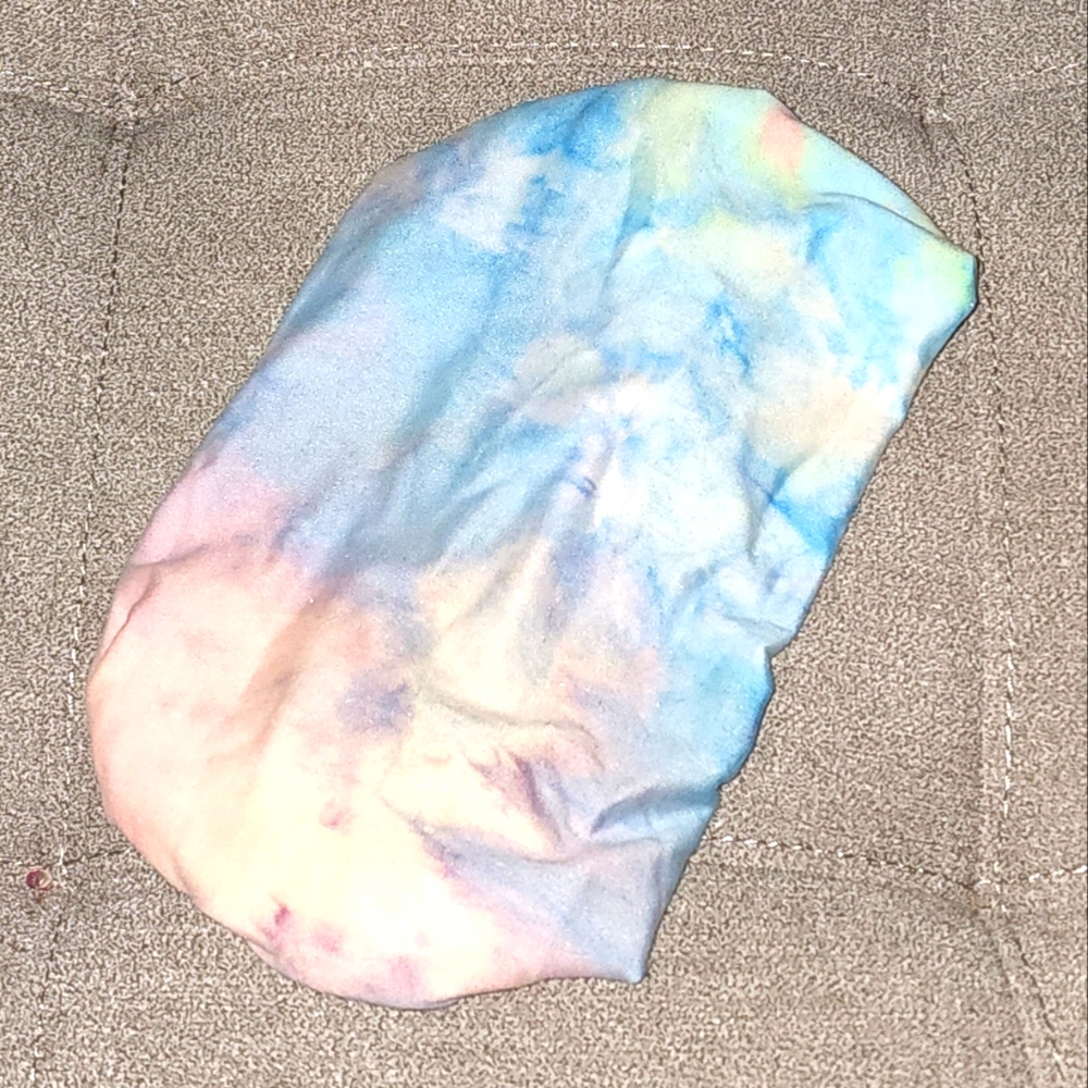 Wide wrap headband